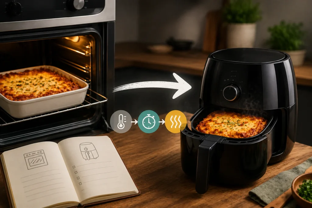 Horno a Air fryer