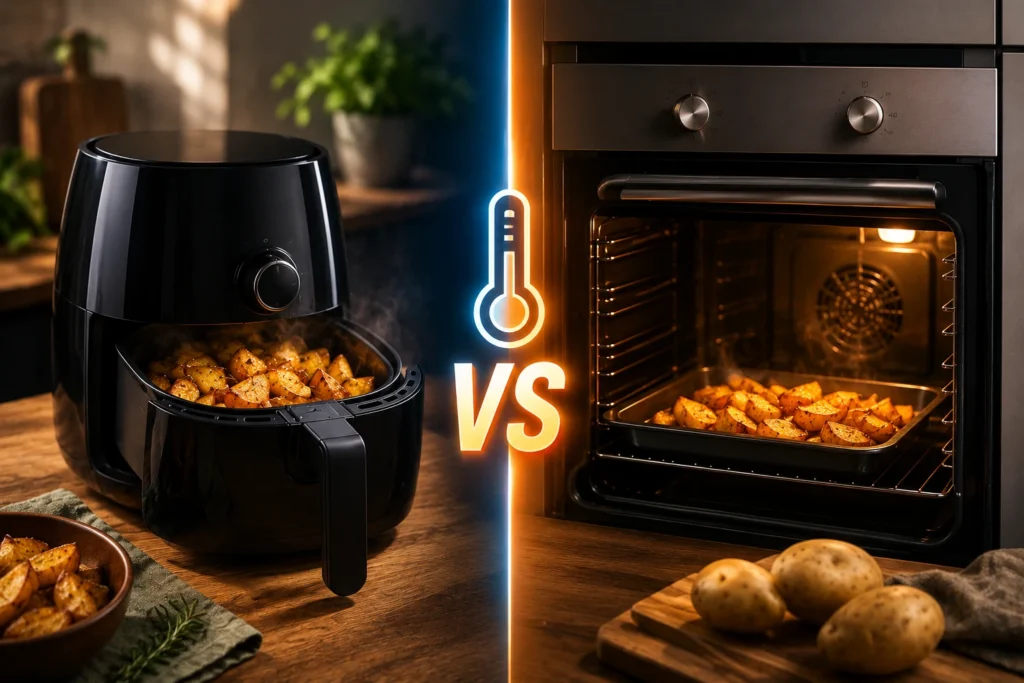 Horno vs Air fryer