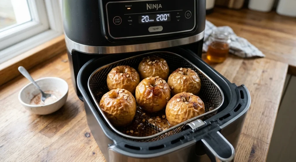 Manzanas asadas