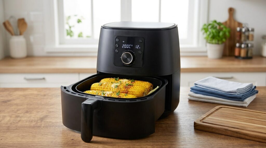 Mazorcas de maíz en Air Fryer