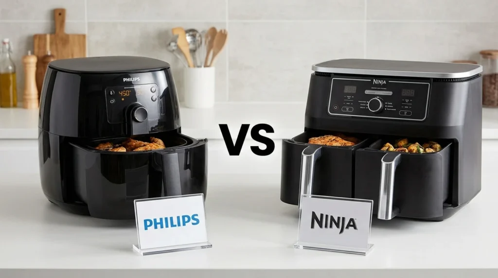 Philips vs Ninja